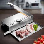 Stainless Steel Frozen Meat Knife Chopping Ribs Frozen Meat Cutter manual meat