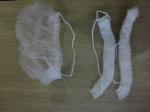 White Food Industry Men 18'' 10gsm Disposable Beard Cover