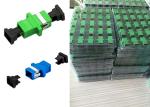 Fiber Optical Adapter Singlemode Simplex Fiber Optic Adapter SC APC