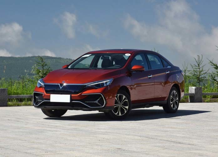 Dongfeng Nissan Venucia D60 EV 2500mm - 3000mm Wheelbase Left Hand Drive Car