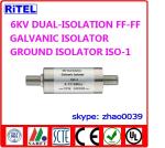 catv_matv_satv 6KV protection high quality dual isolation galvanic isolator