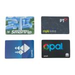 Metrocards Contactless RFID Bus Travel Card for Public Transportation Ticket