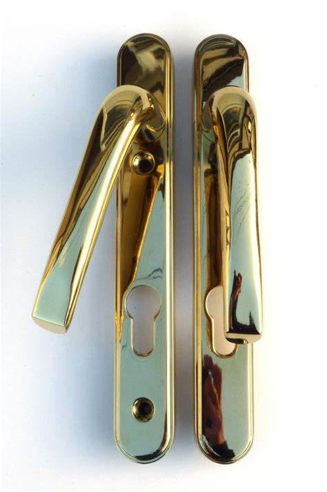 Stainless Steel Door Handle 200A PVD Titanium Machine