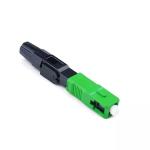 SC Fiber Optic Fast Connector For FTTH Drop Cable Field Termination