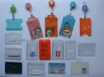 Promotional Gift Small PVC Badge Holder With Custom Badge Reels
