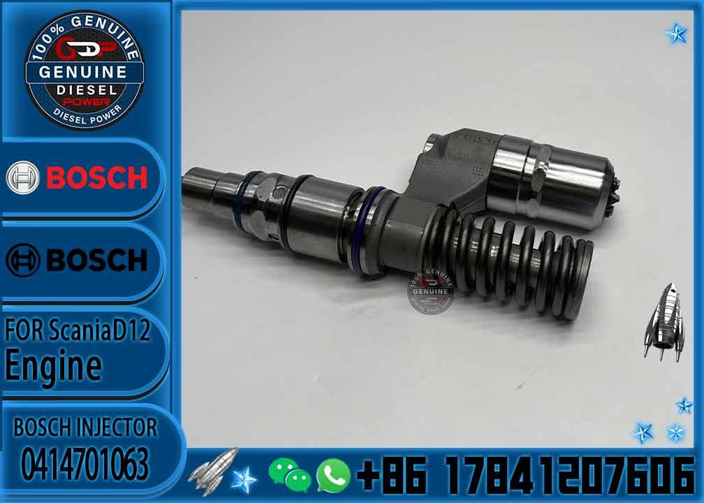 Fuel injector 0414701038 0414701039 0414701063 For SCANIA Injector R500 1548472 1766553 1539350