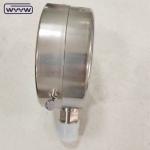 vacuum compound dry ss304 bottom connection G1/2" 4 inch good price pressure