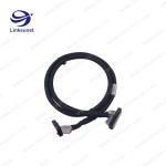 Round Flat Cable Connector UL2651 - 28AWG 1.27MM PICH PVC Twisted Pair Flat