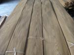 Sliced Natural Russian Ash Wood Veneer Sheet crown cut