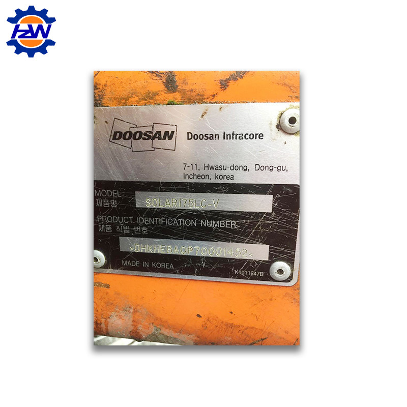 DOOSAN DH175 Excavator Main Pump 401-00369 HYDRAULIC PUMP for Crawler Excavator