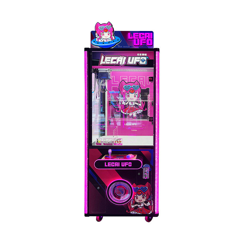Wood Case Claw Crane Machine For Catching Plush Toy OEM ODM