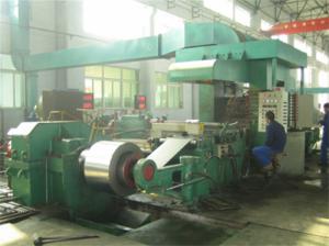 Quality Four Roller 4 Hi Reversible Cold Rolling Mill For Steel Sheet wholesale