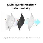 Personal Safety Face Medical Mask / Disposable Medical Mask Liquid Proof