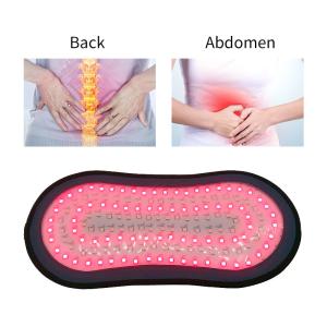 Quality Customized PDT Light Therapy Device 850nm 660nm Abdomen Light Therapy Cushion wholesale