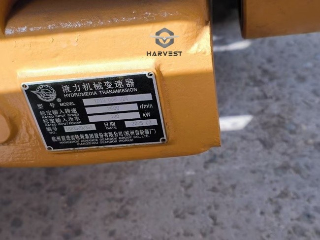 PY165C Motor Grader 125kw 3660mm Blade with Cummins Engine Sale to Near Nigeria