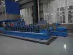 Galvanzied Pipe Roll Forming Machine , Tube Making Machine HR Steel