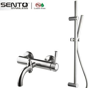 Quality Hotel bathroom sliding shower set wholesale