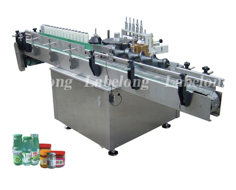 Automatic Shrink Sleeve Label Machine , Label Applying Machine 220V 50/60Hz