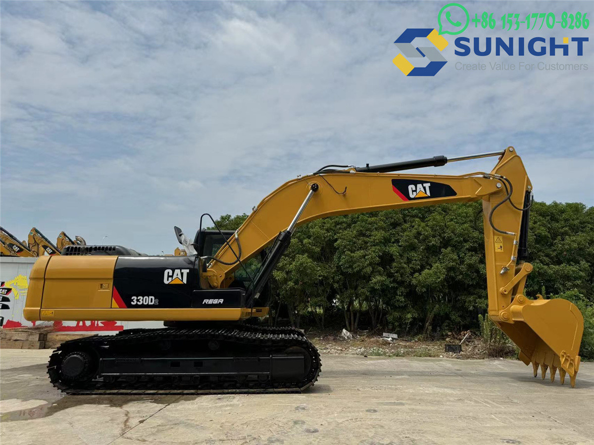 Construction Machine Cat 330 330D 330DL Used Excavator Medium Sized