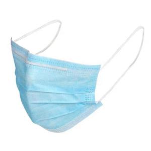 Quality Safe Surgical Disposable Masks , Portable Industrial Face Mask Respirator wholesale