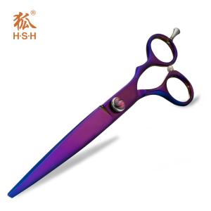 Quality Sharp Special Hairdressing Scissors , Titanium Stainless Steel Hair Scissors wholesale