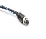 IP67 OD 5.0MM 4 Pin CCTV Camera Extension Cable