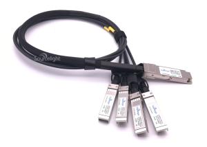 Quality 5M 100g Qsfp28 To 4sfp+ 10g Dac For Data Center Direct , qsfp28 dac cable wholesale