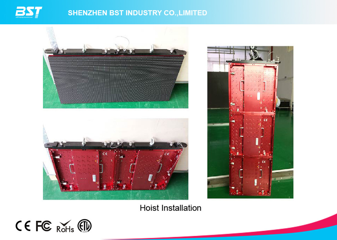 Custom Indoor Video Wall Rental Led Display 5mm Led Screen For Stage Background