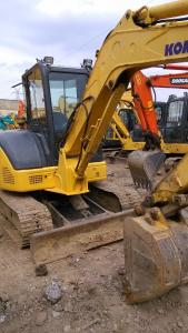 Quality Used Excavator Komatsu PC55MR-2 wholesale