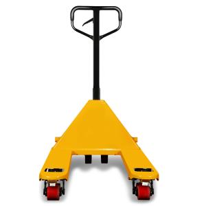 Quality CE 5mm Fork 5 Tonne All Terrain Braked Hydraulic Hand Pallet Truck wholesale