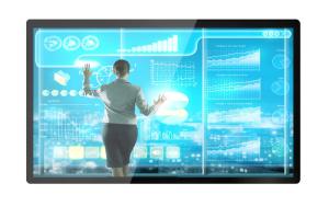 Quality 24 inch bezel free touch panel PC industrial computer wholesale