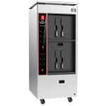 Double Layer 4 Grids Restaurant Electric Fish Grill Machine