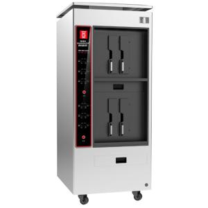 Quality High Efficiency Vertical Stainless Steel Fish Grill Machine wholesale