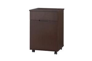 Quality Wooden Hospital Bedside Cabinet , 500 * 400 * 650mm Hospital Cabinets Furniture wholesale