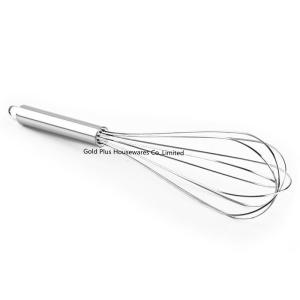Quality Baking Stir Stainless Steel Hand Egg Beater Multifunctional Coil Flour Mixer wholesale