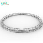Circle Circular Aluminum Spigot Truss For Outdoor Concert Show