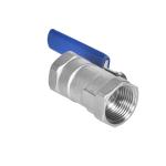 1PC Ball Valve 304 Stainless Steel Tap Water Switch Normal Temperature