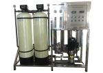 Automatic SS304 316 1000L/H Water Treatment Plant RO Water Filter System