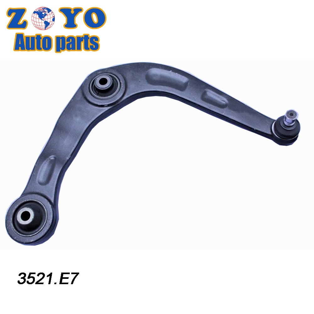 Peugeot 206 Hatchback 3521.E7 OEM Europe Car Spare Parts Front Right Lower Control Arm