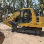 PC60 Original Komatsu 60 Mini Used Excavator Professional Tracked Excavator