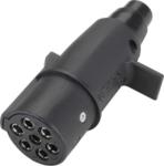7 Pin Trailer Electrical Plug European Type 7 Prong Round Trailer Plug