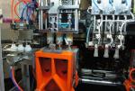 Twin Station extrusion blow molding machine for eye drop bottle 2L