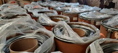 Thermal Spraying Pure Zinc Wire 99.995%