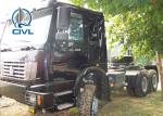 6x6 Tractor Prime Mover Truck , Tractor Head Truck Color Customization