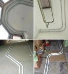 Thickness 1.2mm Smart Curtain System
