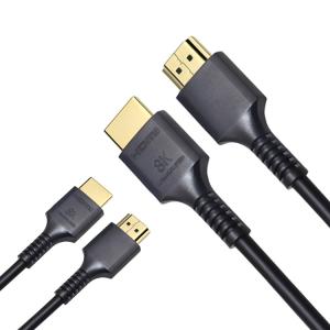 Quality Hdmi 48Gbps Ultrathin Hdmi Cable For Hdtv Ps4 wholesale