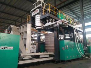 Quality 10000 Liter 7 Layers Blow Moulding Plastic Tank Manufacturing Machine wholesale