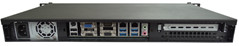 IPC-ITX1U02 Industrial Rackmount Computer 4U IPC 1 Expansion Slot 128G SSD