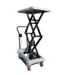 Mini Hydraulic Portable Scissor Lift Tables 150kg 27.56''X17.72'' Mobile Max