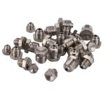 Stainless Steel SS304 Grease Nipple Fitting for Pipe Lines Connect Advanced